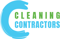 Cleaning contractors logo