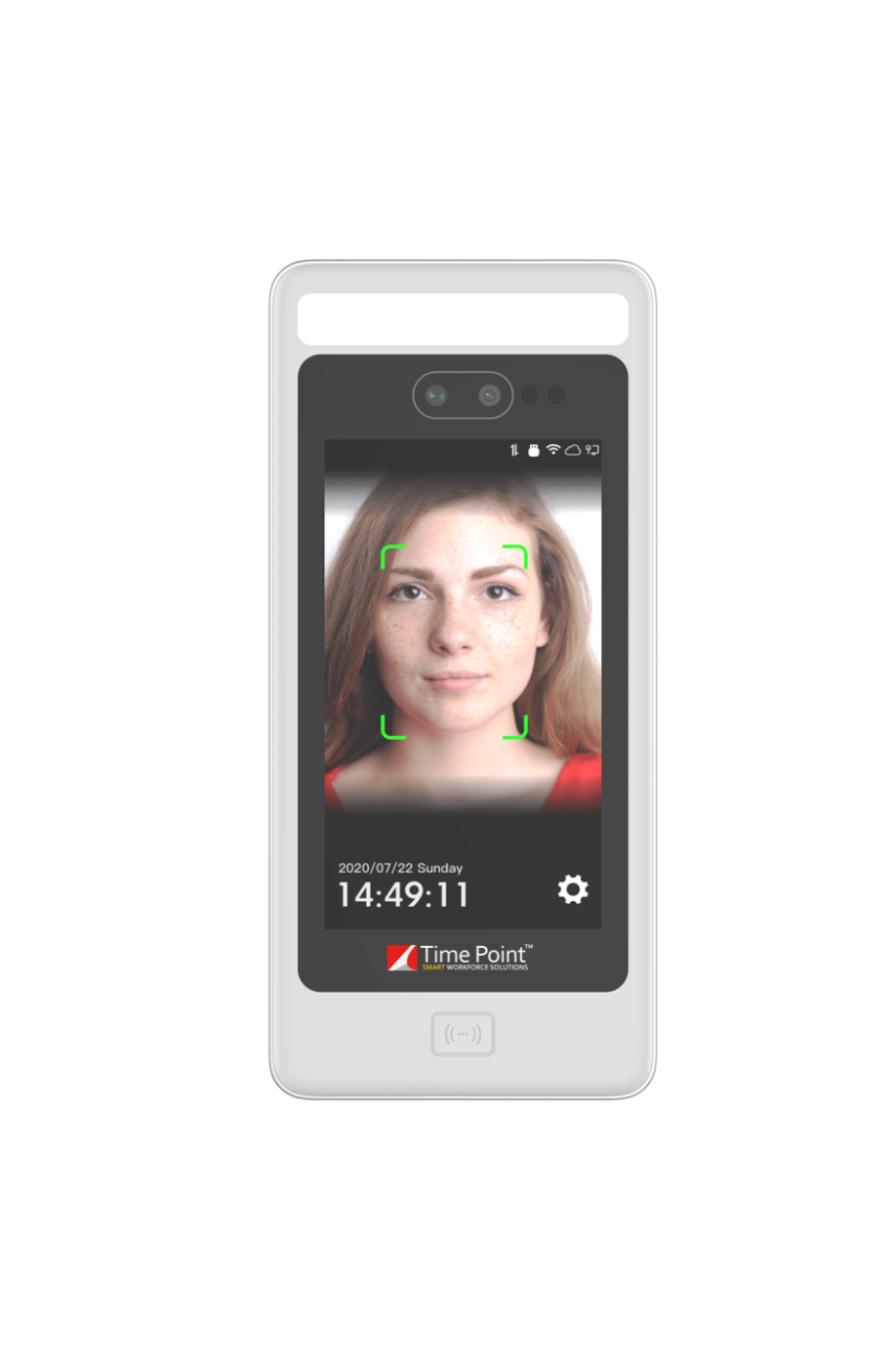 Biometric facial recognition clock - Time Point Ireland