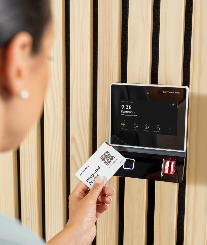 Dormakaba employee clocking system - Time Point Ireland