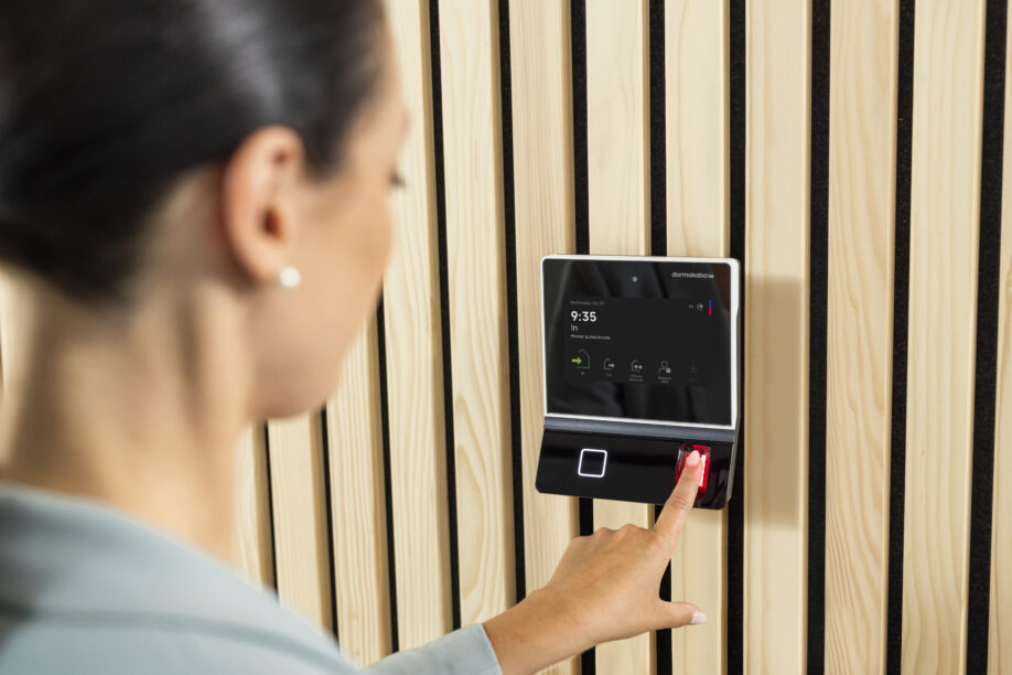 Fingerprint Recognition Clocking System - Time Point Ireland