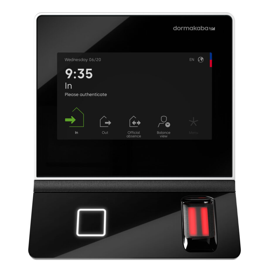 Biometric finger recognition clocking system - Time Point Ireland
