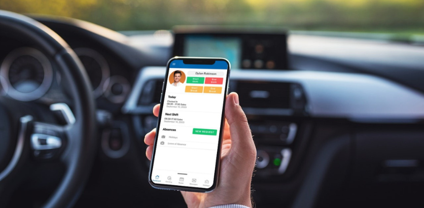 employee self service app