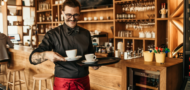 hospitality coffee shop