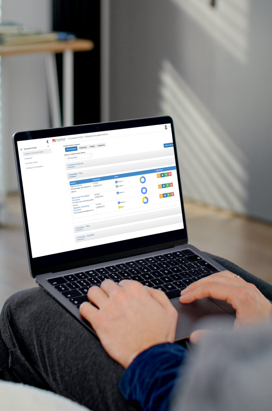 Time Point document management system