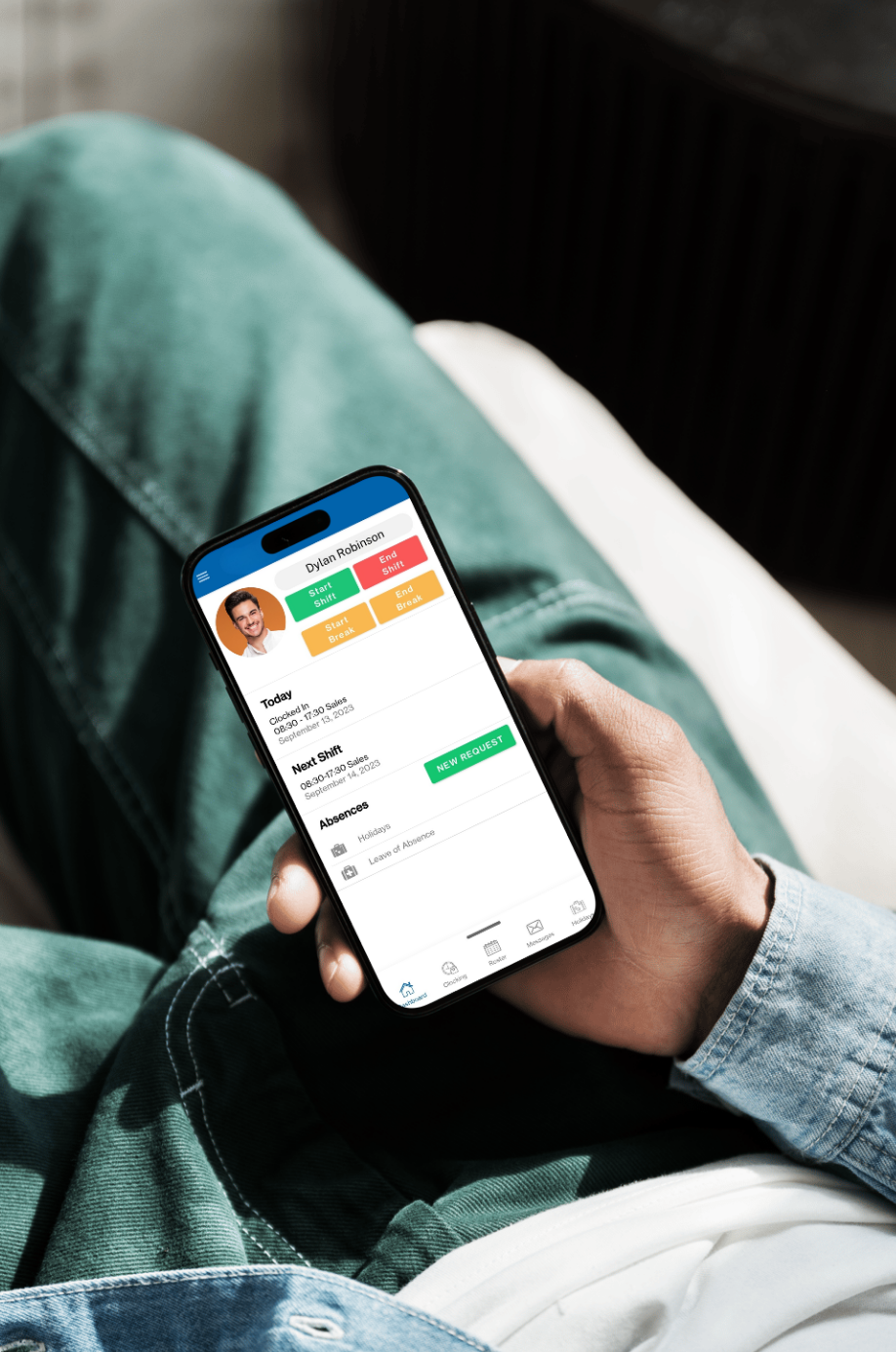 Time Point Employee app