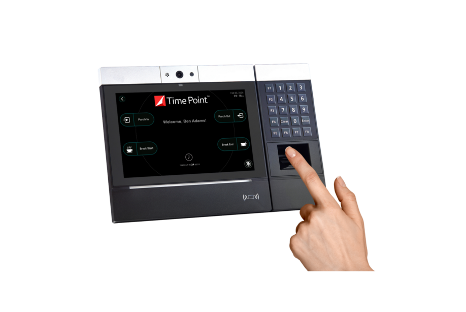 finger clock in system