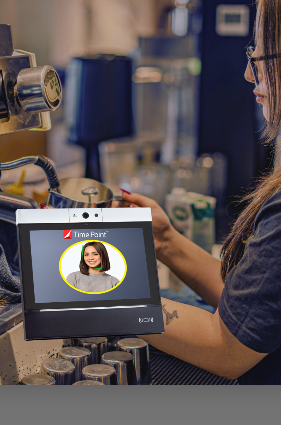 Facial Clock for Hospitality