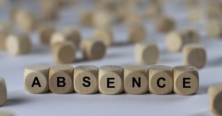 absence banner